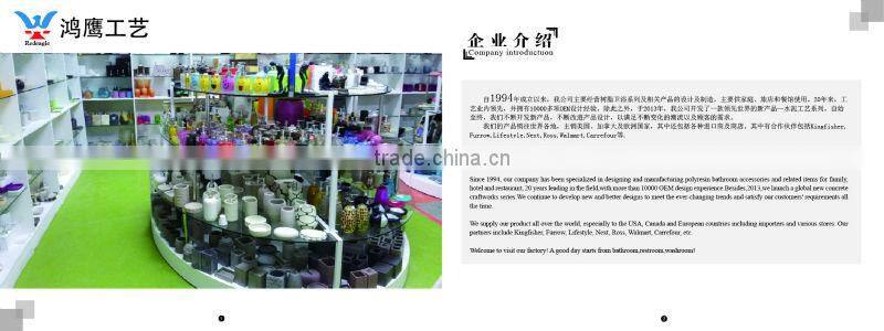 EAO820 bamboo bathroom accessory set China supplier 6 pcs