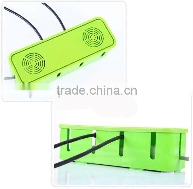 Supply Creative power supply plug wire seat storage box