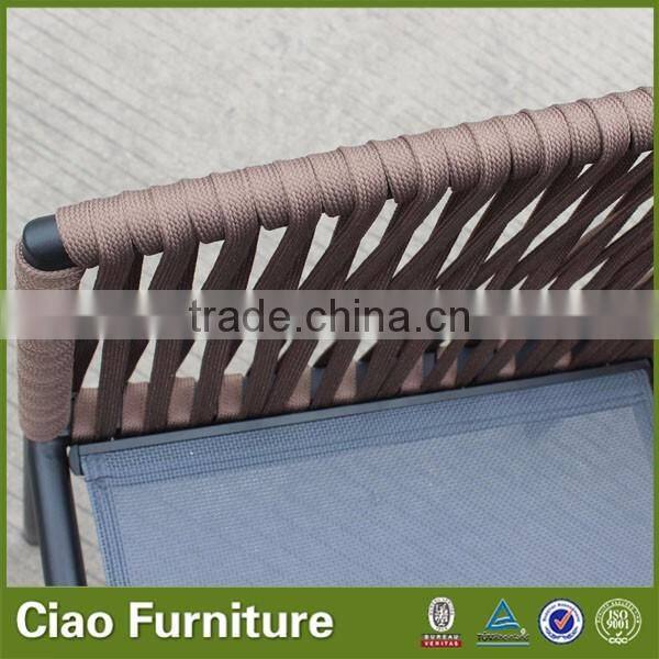 Bar stool chair with PE belt