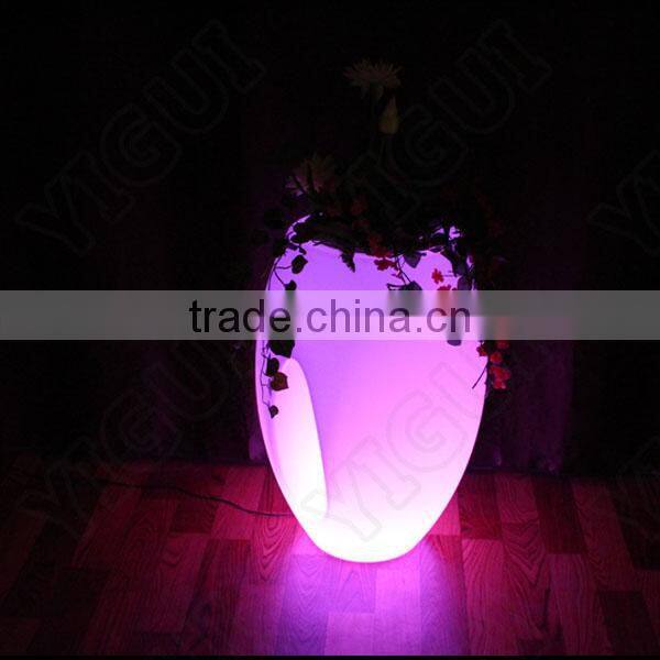 Cheap Waterproof Outdoor window LED Flower Pot