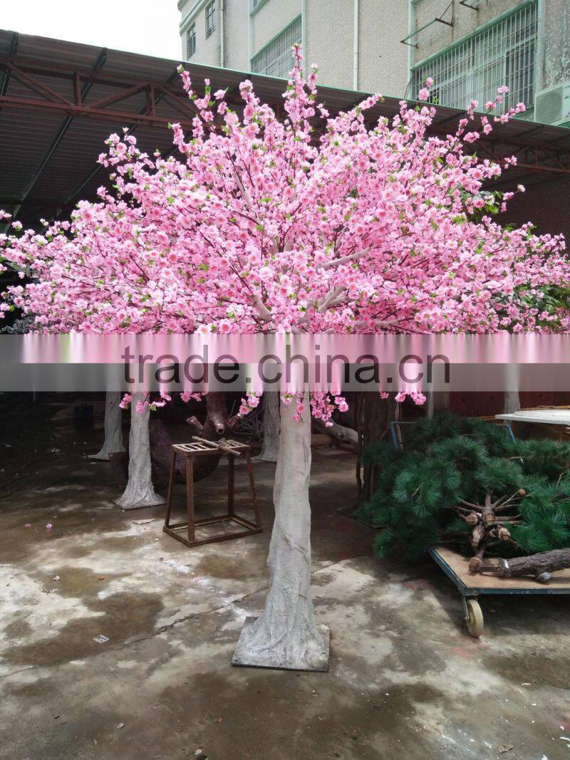 New Artificial Cherry Blossom Tree Silk Flower Cherry Trees