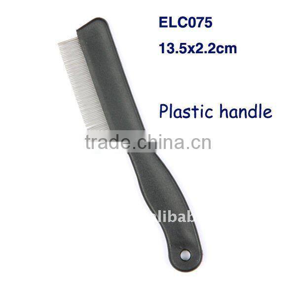 Professional plastic pet comb for pet cleaning