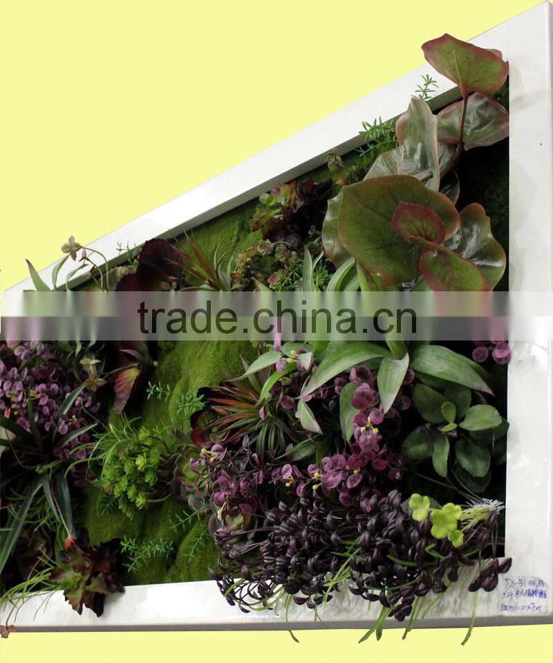 artificial grass wall manufacturer good price (fz-31) excellent plant wall