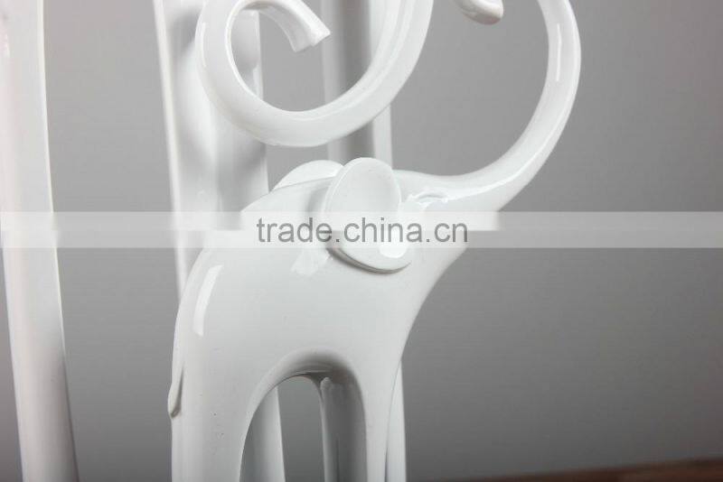 Resin Elephants Gifts Crafts Stocks, Elephant sculpture home decor