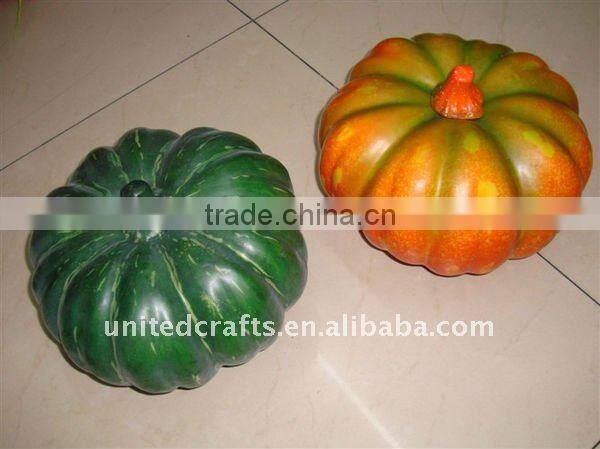 HOT-SELLING !! PROMOTIONAL artificial foam pumpkin