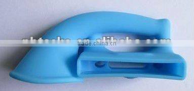 Hot selling silicone egg shape phone holder amplifier/cell phone stand with loud-speaker