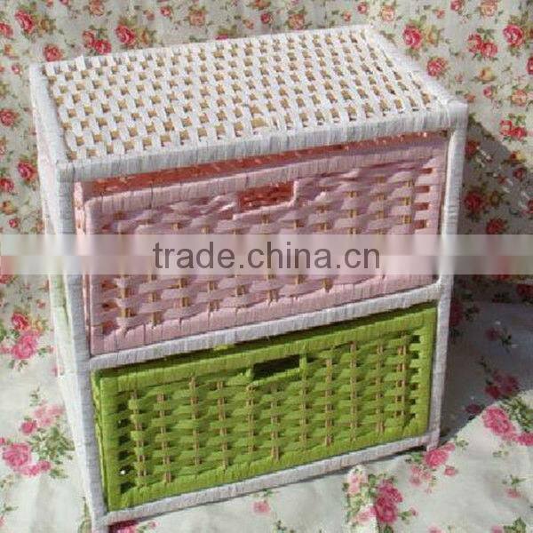 tong wood kitchen cabinet wire basket for other home decoration