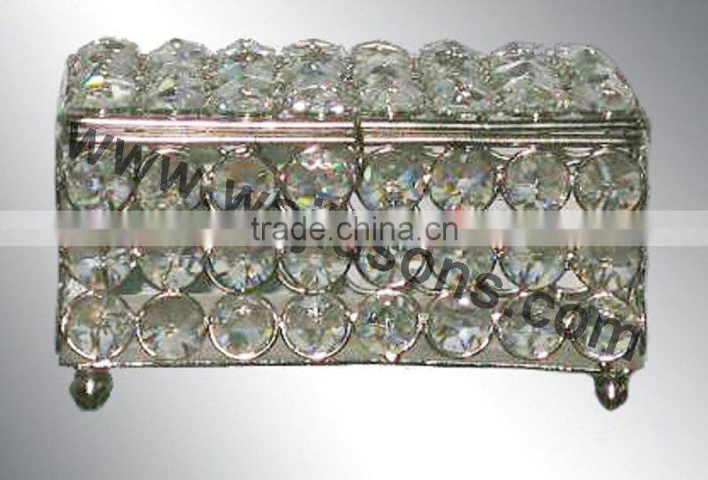 Cute high quality crystal box