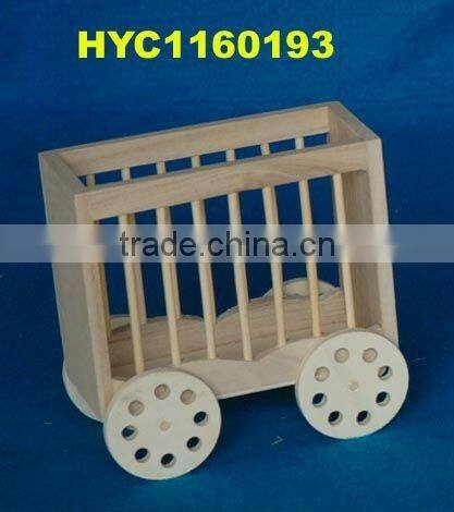 paulownia wood house, house case, craft toy