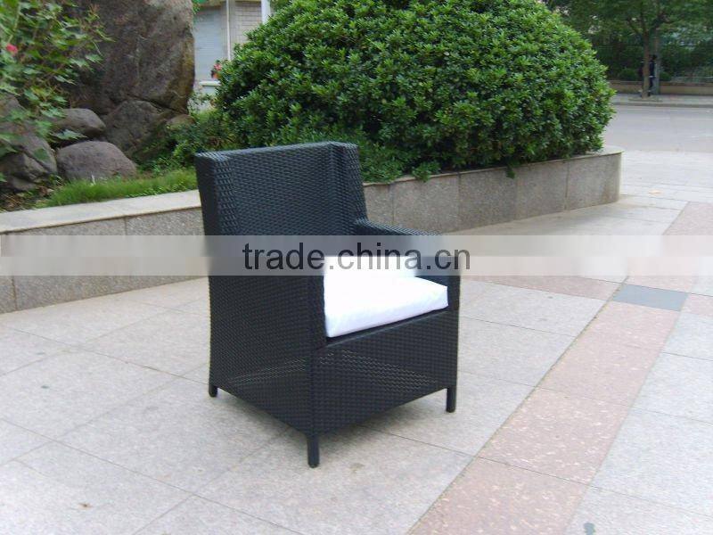 pe rattan leisure chair or armchair