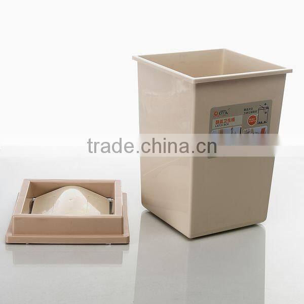 207 square shape plastic garbage can