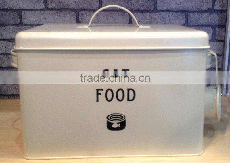 Wholesale Dog Food Storage Box with Spoon