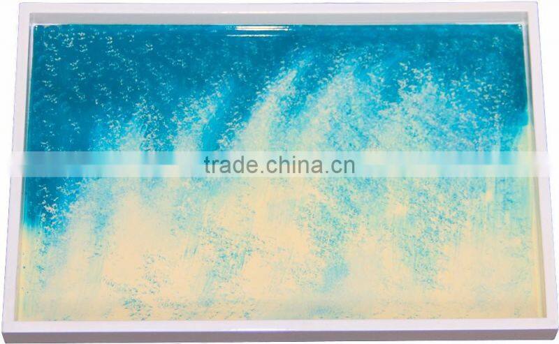 Lacquer serving tray