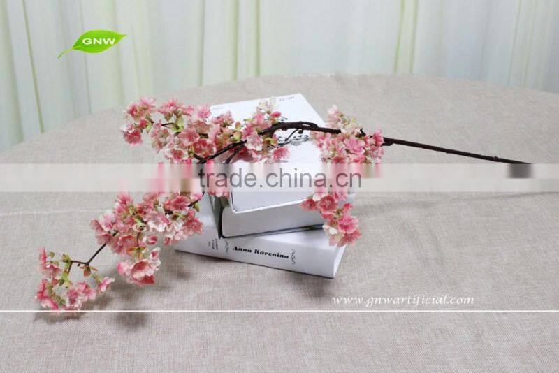GNW BLS036 Fake Tree Branches for Centerpieces Pink Cherry Flower Wedding Souvenirs for Guests