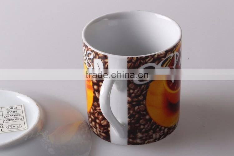 2016 New Bone China Ceramic Tea Cup And Saucer Wholesale