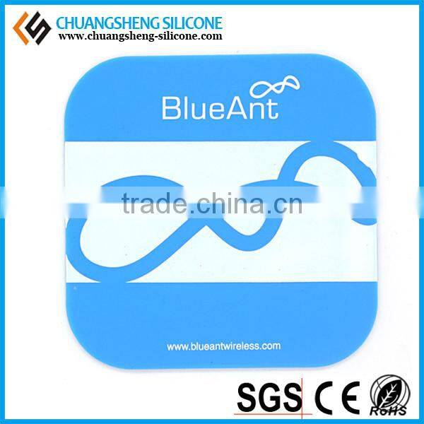 Autumn and summer hot sale anti-hot silicone cup mat, glass mat, table mat