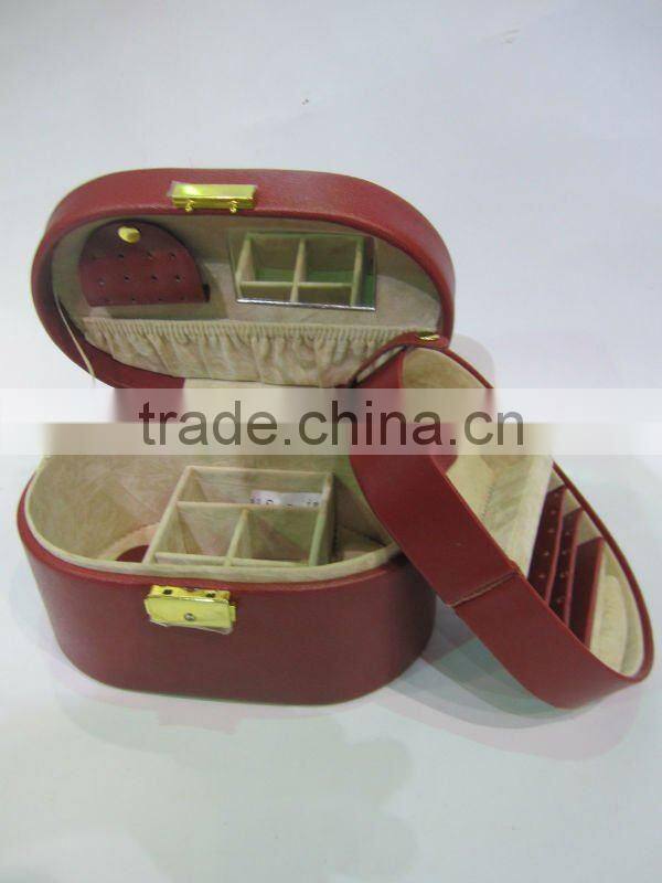 leather jewelry boxes