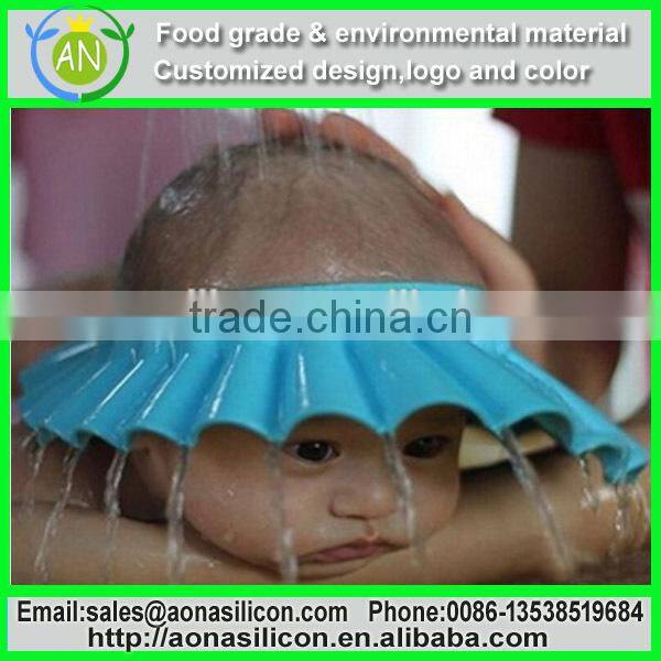 Soft Babies Kids Children Bath Bathing hat
