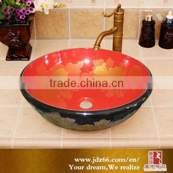 Wholesale competitive price bathroom ceramic washbasin