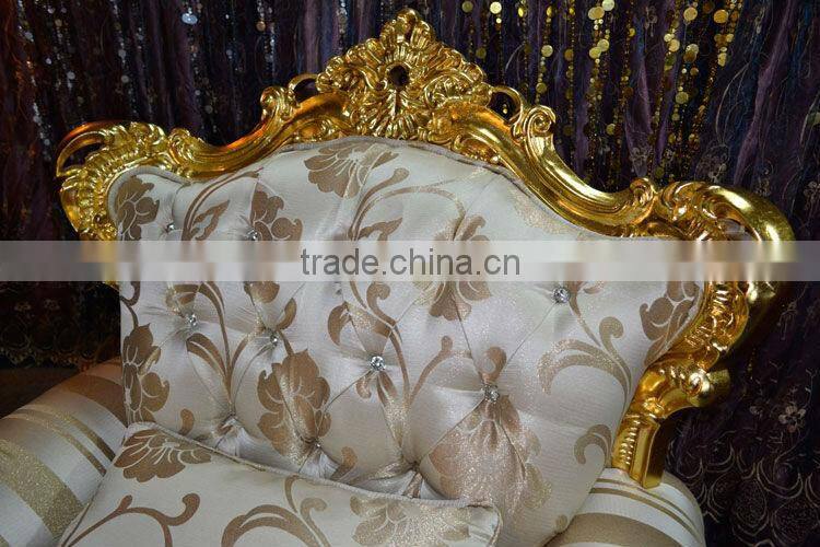 Bisini classical luxury style hand carved sofa set (BG90511)