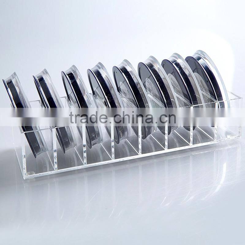 Acrylic Compact Powder Organizer storage box