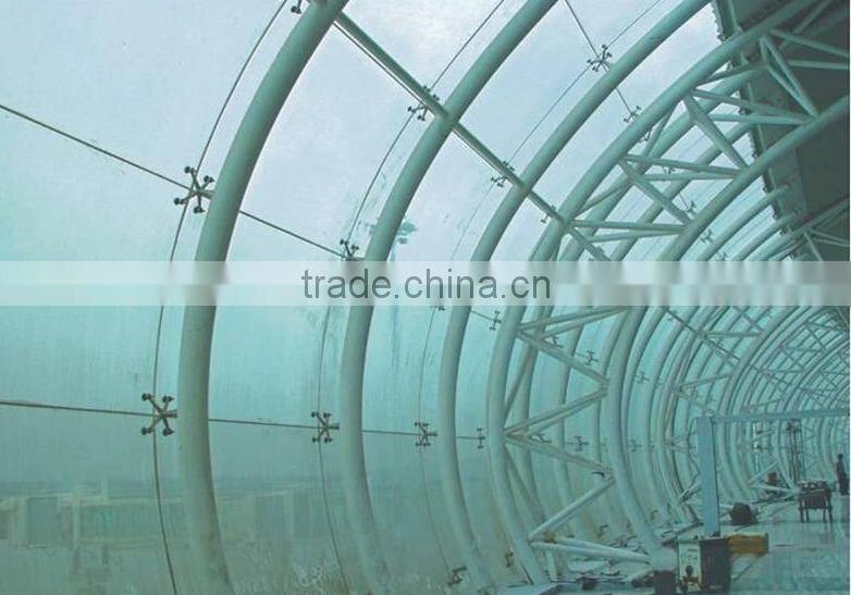 Stainless Steel Structural Glass Curtain Walls