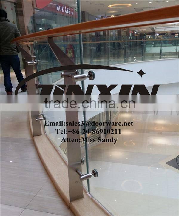 Glass Flat Bar Post/Balustrade/Handrail