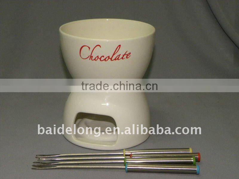 ceramic Fondue set