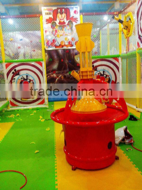 2015 New Pirate Ship Style Indoor Children Playground For Sale LT-0061C