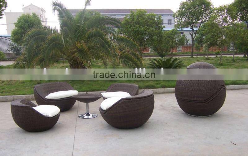 Weathered Wicker Furniture Chair AK1038