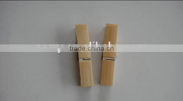 wooden bamboo colourful clothes hangers Plastic clothespin/clothes peg/clothes clip