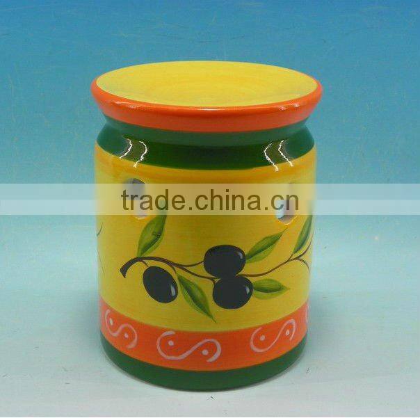 2012 hot sale Unique ceramic incense burner