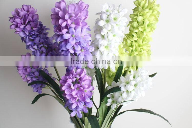 Decorate flower solk flower of hyacinth