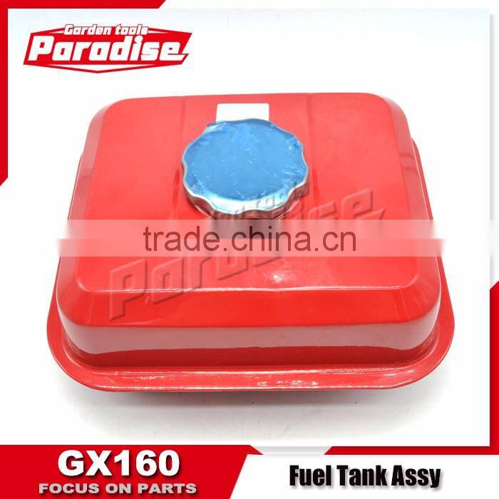 5.5HP GX160 168F 2900H Gasoline Small Engine Water Pump Fuel Tank Spare Parts