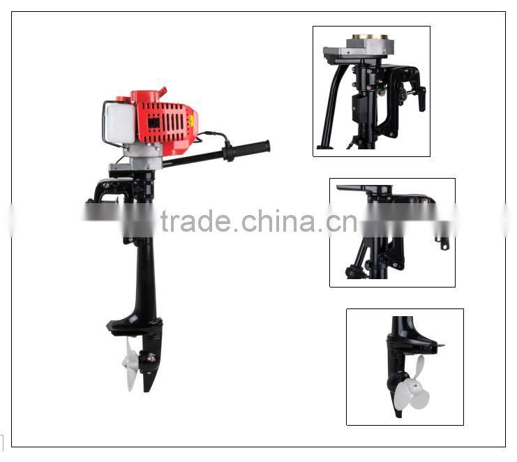 Easy Operating Outboard motors 2hp /2.6hp/3.5hp/4hp/5hp short shaft