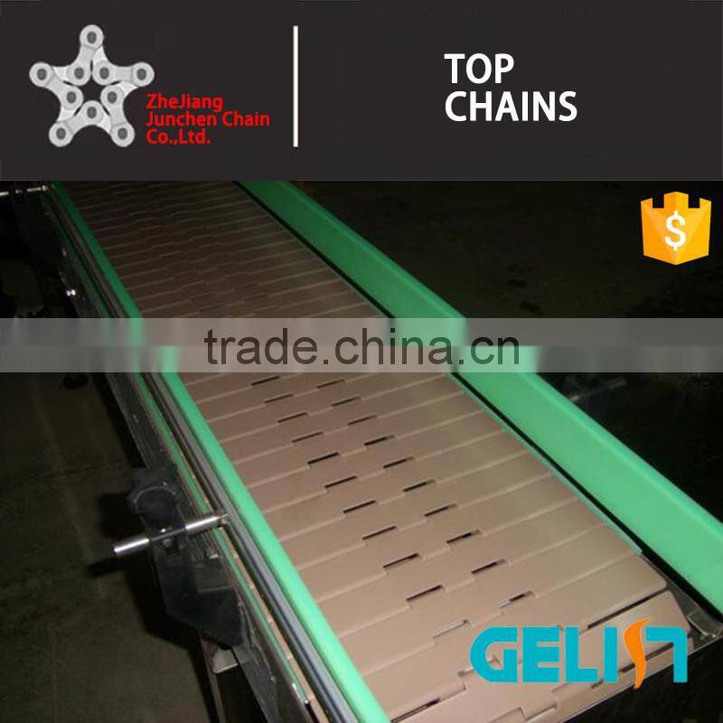 plastic/steel table/falt top conveyor chain sprocket