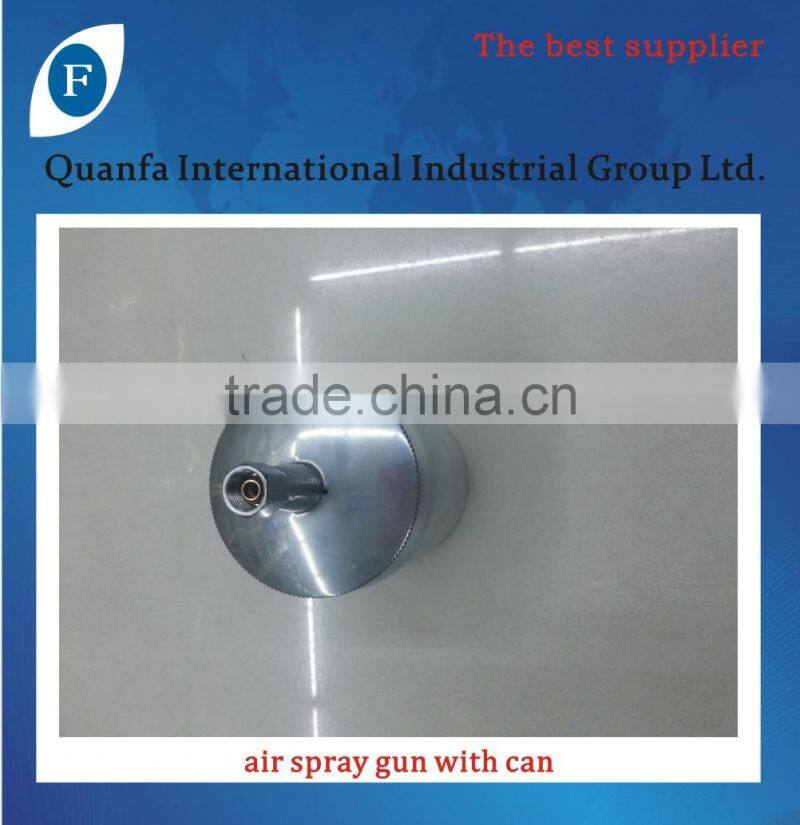 air spray gun with can