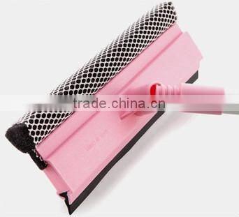 Long handle window squeegee, car window squeegee with telescopic handle