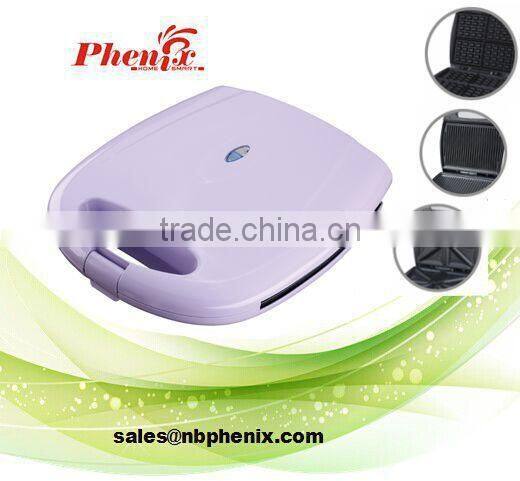 4 slice electric sandwich maker (SM-16B)