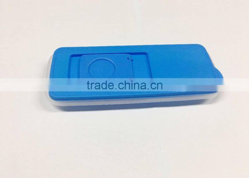 New Design PP Lower Price Plastic Ice Cube Tray with lid