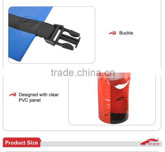 Silicone Dry Bags with Window for Camping and Swimming