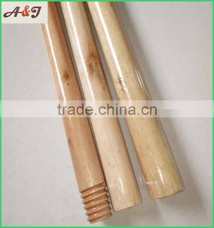 painted eucalyptus wooden handle with hole