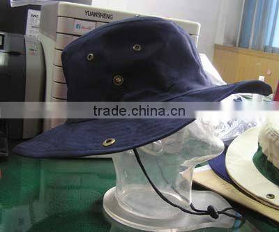 cotton white cowboy hat