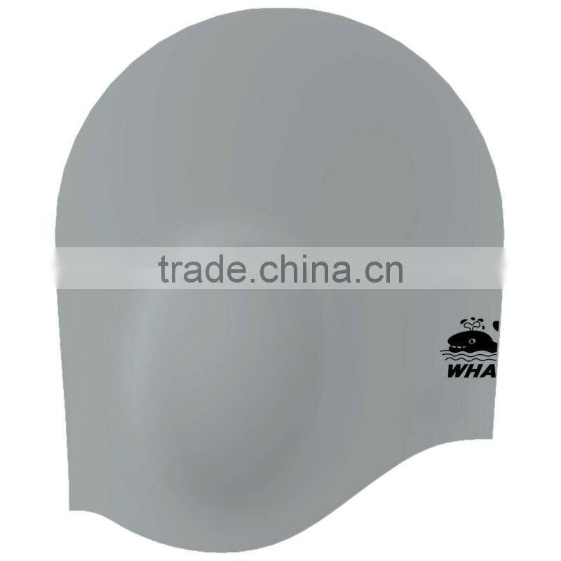 Adult ear guard flexible custom swim caps no minimum(CAP-1701)