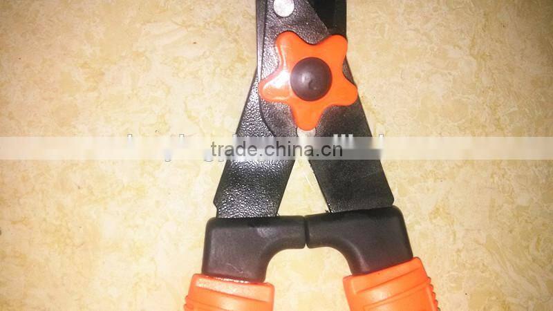 carbon steel garden tools, hedge pruning shear