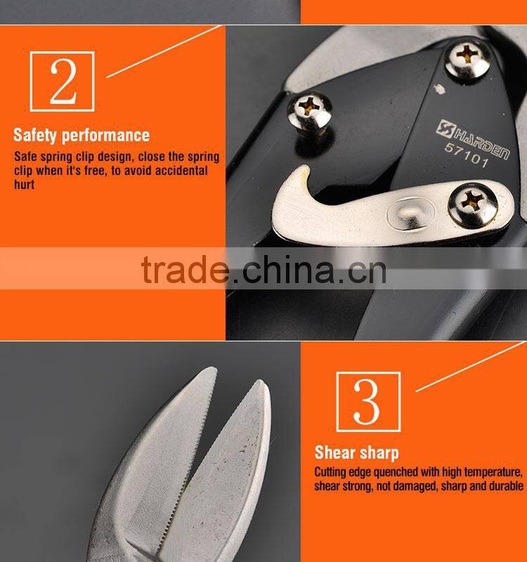 Professional Chrome Vanadium Aviation Snips Right
