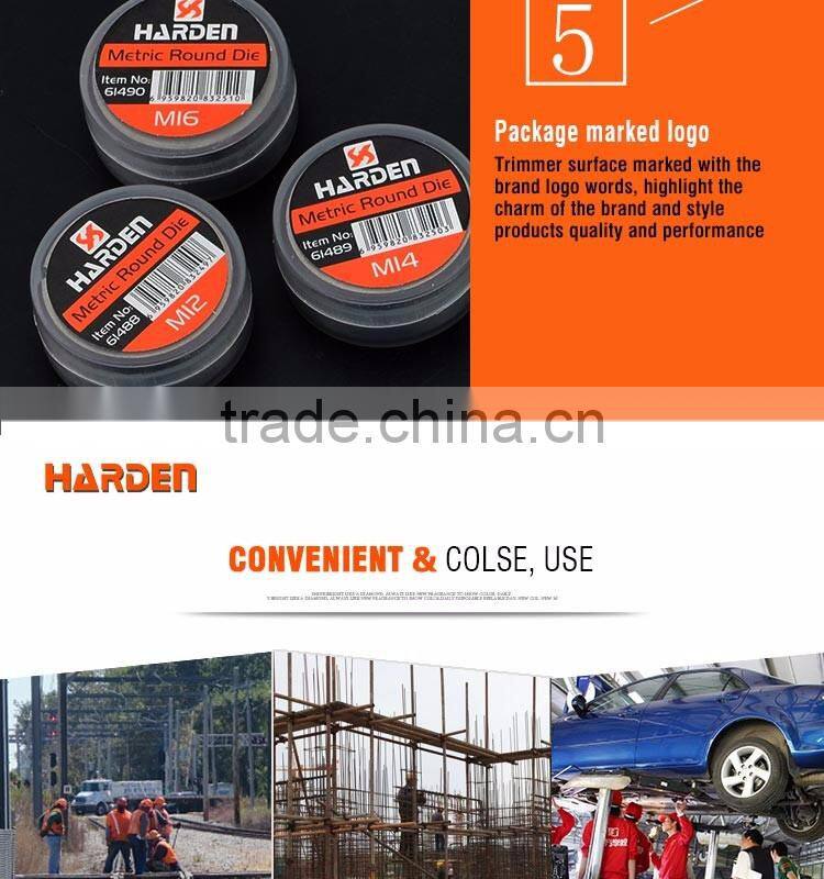 Professional Metric Round Die