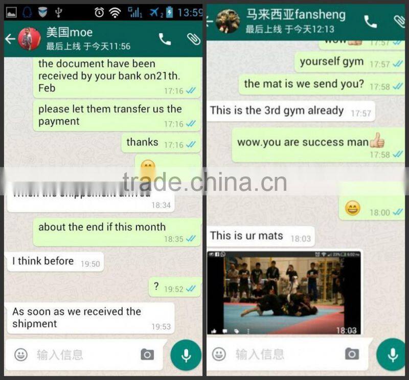 different kinds of exercise bike mat and eva mat rubber interlocking mats in china