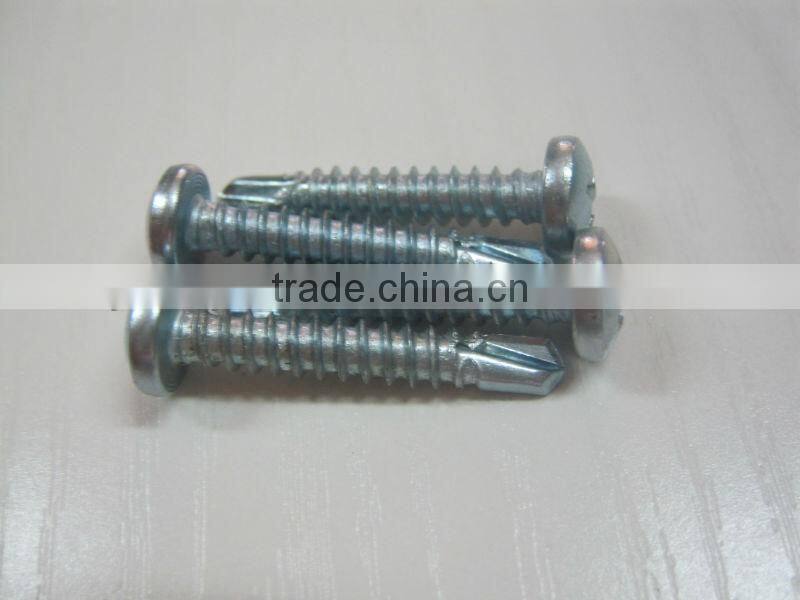 Hot Sell Round Head Galvanized Self Drilling Screws In Guangzhou