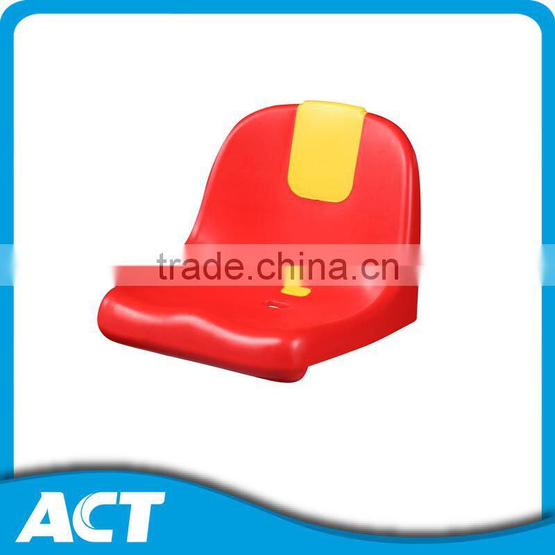 wall mounted plastic stand seats for sports stadium